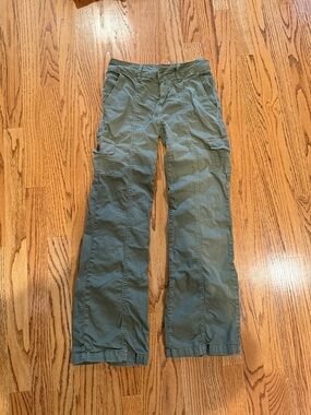 Minga Olive Cargo Pants